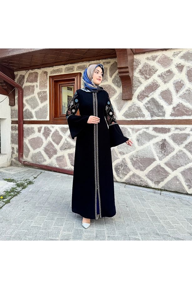 Safir nakış işleme wolan ferace - 7