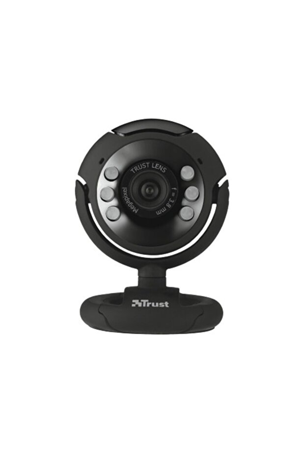 Camera Web Trust, SpotLight Pro, Negru - 3