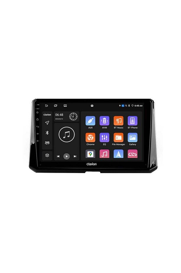 Toyota Corolla Android Multimedya Sistemi 4-64 Clarion (2019-2024) - 4
