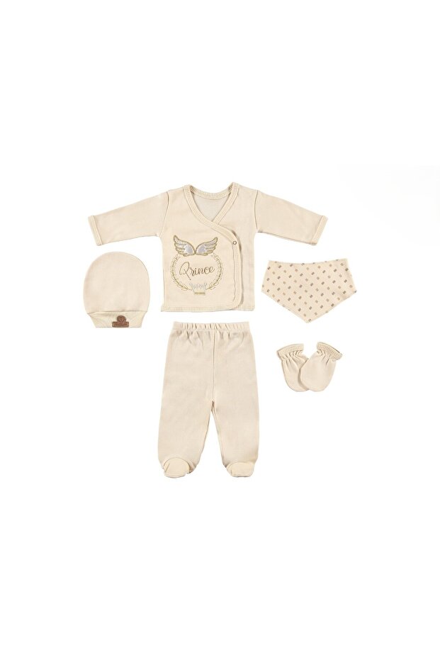 Little Emu Organic Luxury Prince 5 Pack Hospital Release
