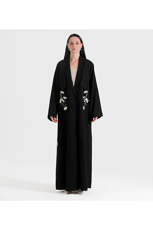 Black Flora Jacket - 5