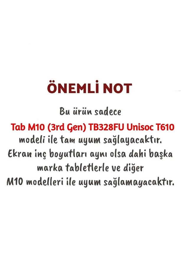 Trendsshop Tab M10 3.nesil Tb328fu Unisoc T328xu Zaae0015tr 360° Dönerli Kılıf - 2
