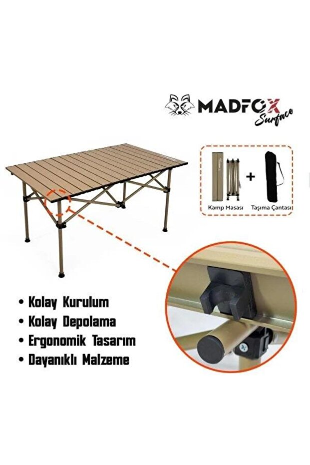 Surface Katlanır Kamp Masası - 5
