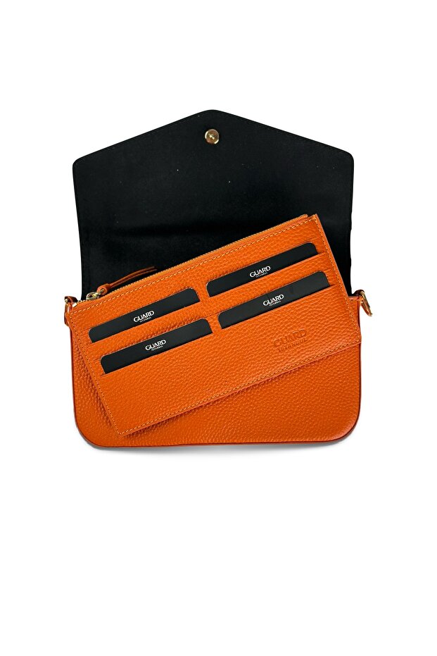 Hakiki Deri Kadın Cüzdan - 6