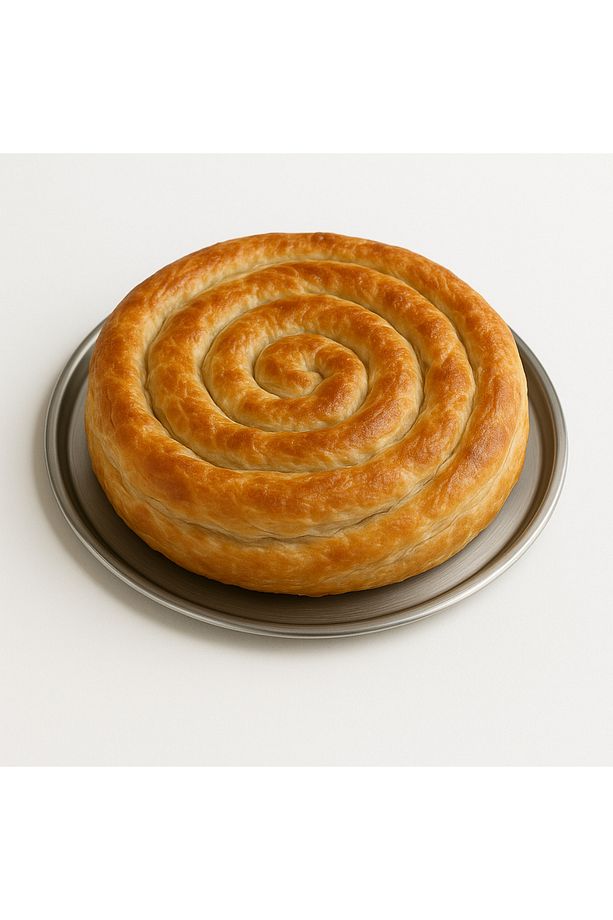 Paslanmaz Çelik 4 Adet 23 Cm Yuvarlak Servis, Pasta, Kurabiye, Ikram Tabağı, Servis Tabağı 4 Adet - 6