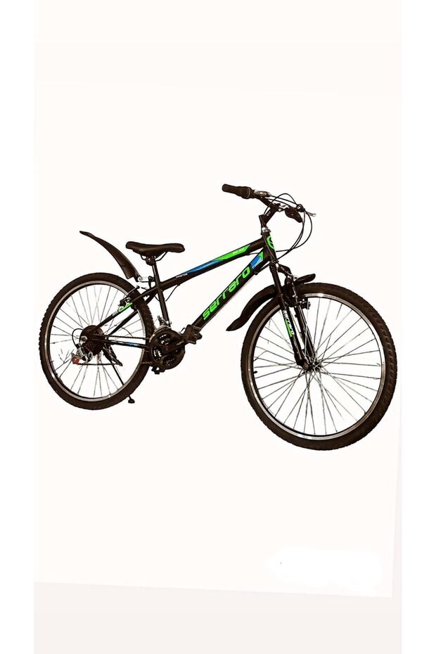 26 Jant Ön Amatisörlü Çamurluklu 2024 Double Jant Bisiklet - 1