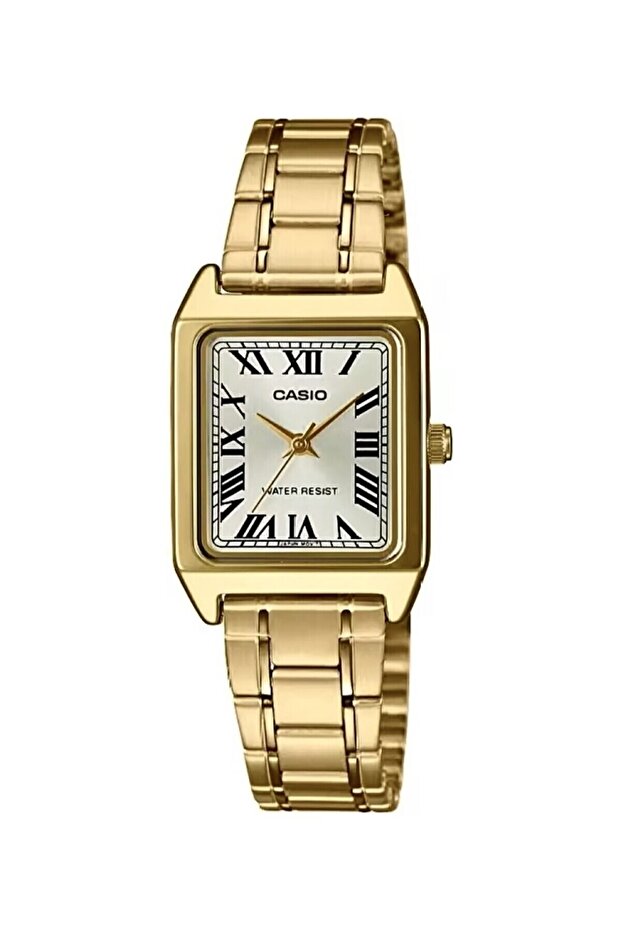 Yellow Color Women's Wristwatch with 24 Months Warranty