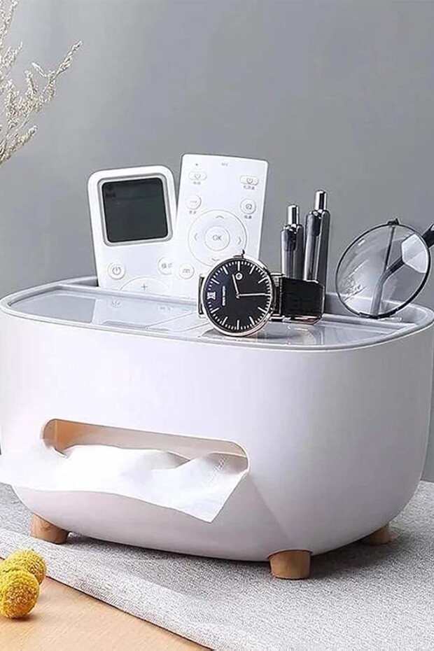 tissue box holder - 2