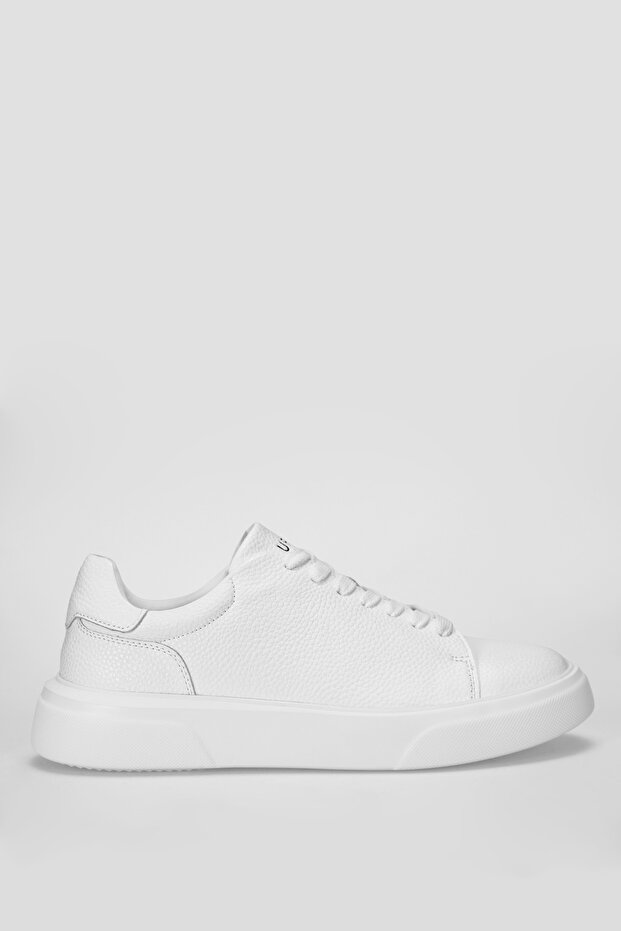 Tommy Casual Men's Leather Sneaker Shoes