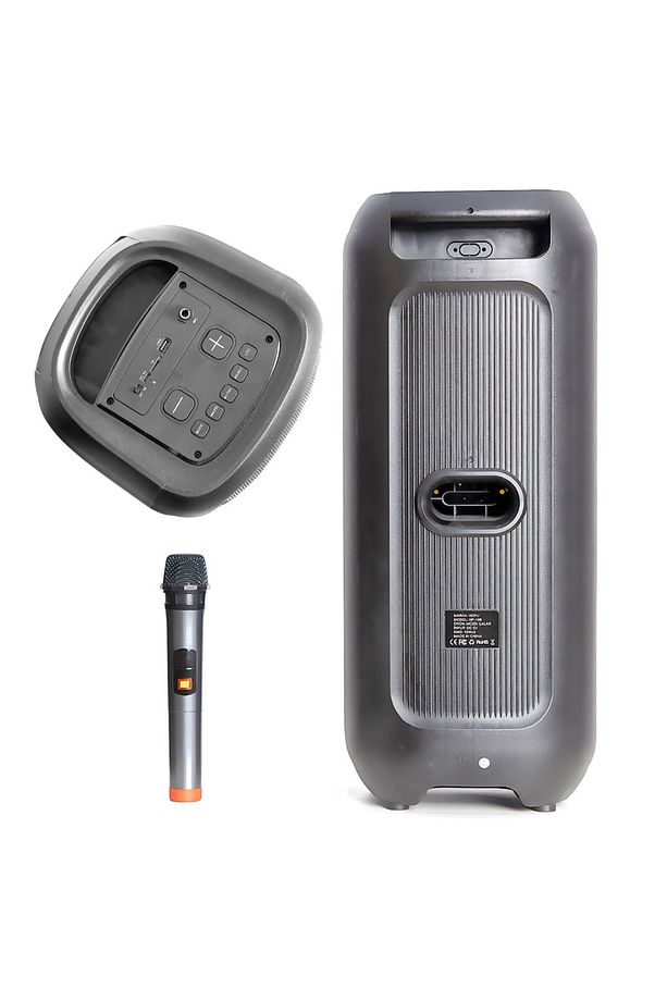 HP 106 Bluetooth Hoparlör 2*8 inc 30 w Rms Rgb Efektif Kablosuz Karaoke Mikrofon TWS - 4