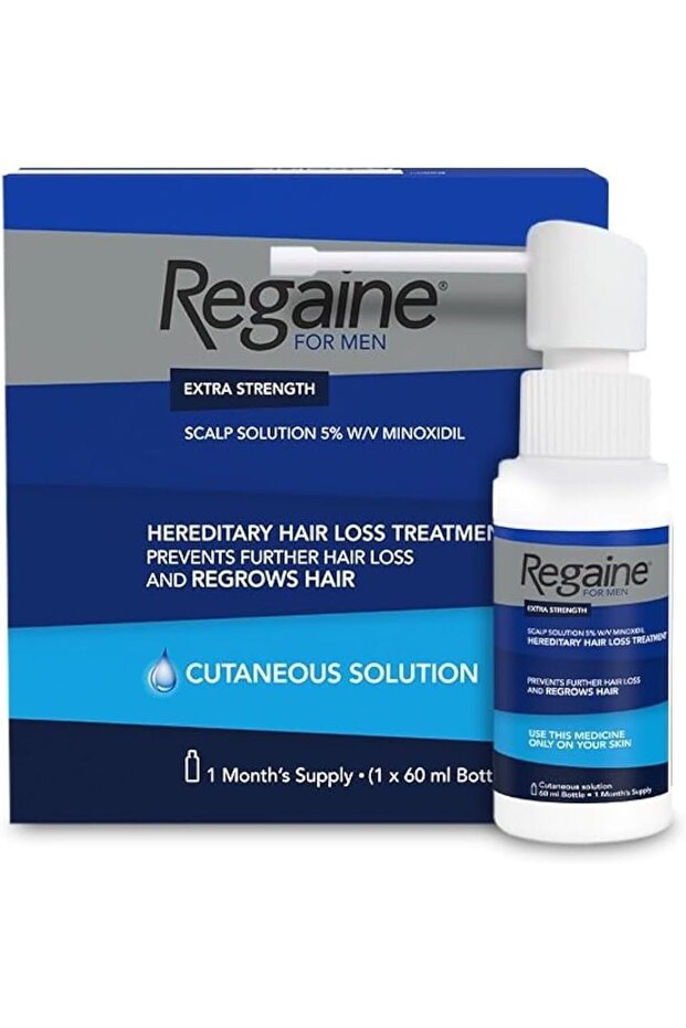 محلول ريجين مينوكسيديل 5% 60 مل - 1