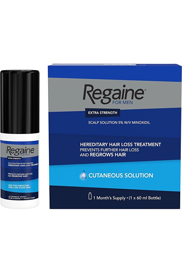 محلول ريجين مينوكسيديل 5% 60 مل - 5