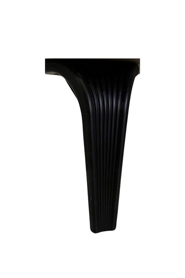 Tek Kapaklı Çok Amaçlı Dolap, Banyo, Mutfak, Balkon, Kiler Dolabı, Metal Ayak ve Kulp, 5 Raflı - 8