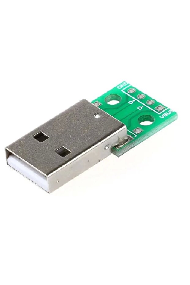 Erkek Usb Dip Çevirici Pcb