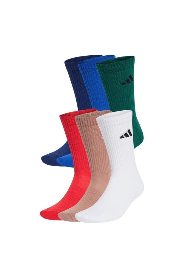 Cushioned Crew 6P Çorap - 1