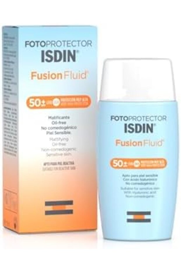 ايسدين واقي شمس SPF50 فيوجن ووتر ماجيك فوتو بروتكتور - 50 مل