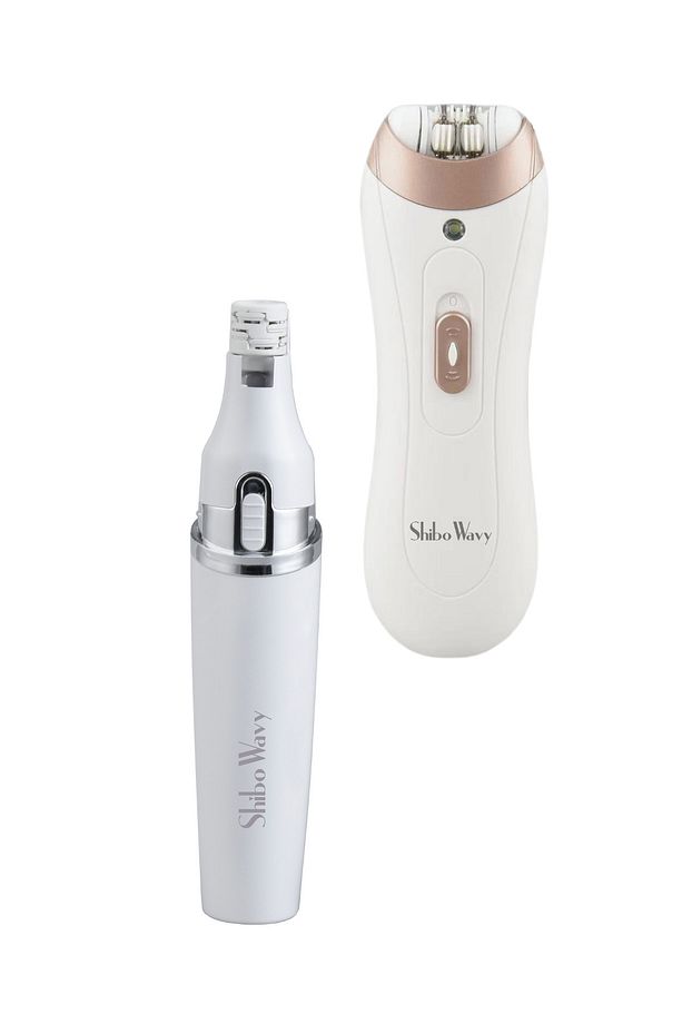 MİKRO + Mini Yüz Epilatörü Set (Cımbızlı Kökünden Çeker İp&Ağda Etkisi Bıyık , Çene , Kaş , Kulak) - 1