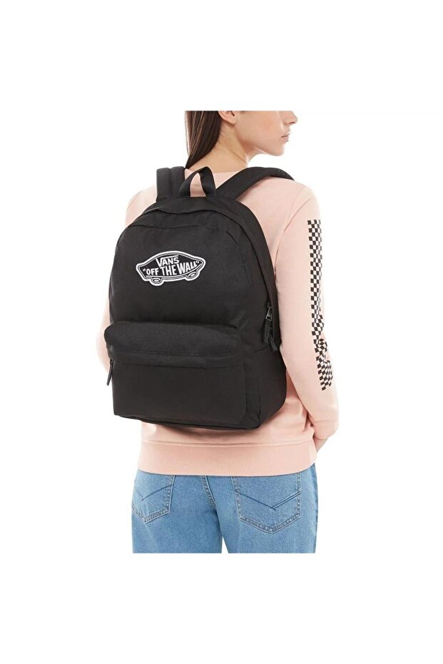 حقيبة ظهر كلاسيكية سوداء من Old Skool - 3