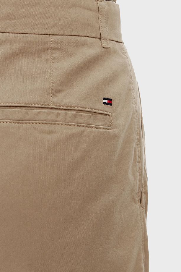 Streç Pamuklu Relaxed Fit Yüksek Bel Mini Short SHORT WW0WW42457 AEG - 5