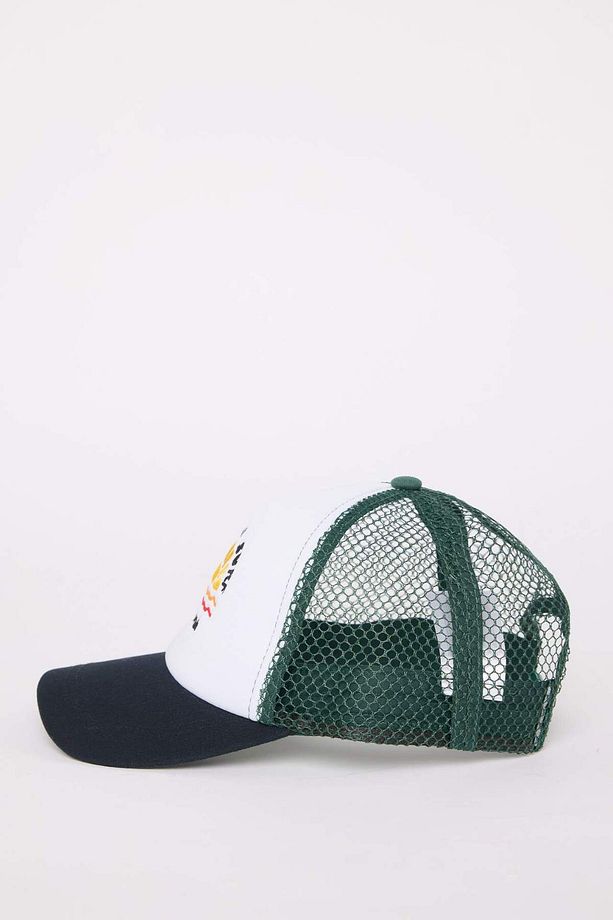 Erkek Çocuk Nakışlı Pamuklu Cap Şapka D8400A825SM - 3
