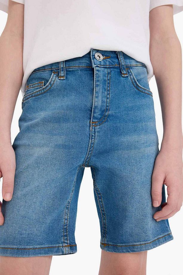 Erkek Çocuk Jean Şort D7899A825SM - 6