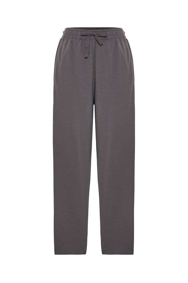 JOGGER BELİ LASTİKLİ ÖRME PANTOLON - 1