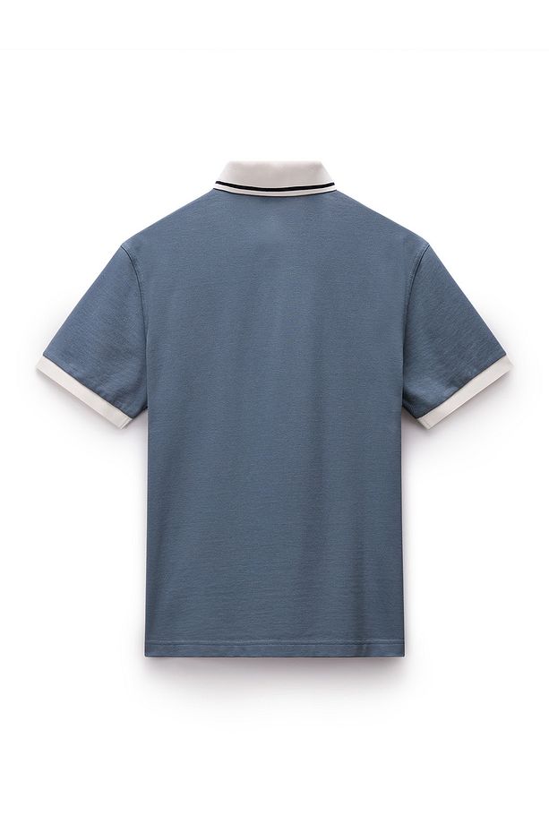 NP0A4ID4G1Y1-E-ZERI SS Gri Relaxed Erkek T-Shirt - 6
