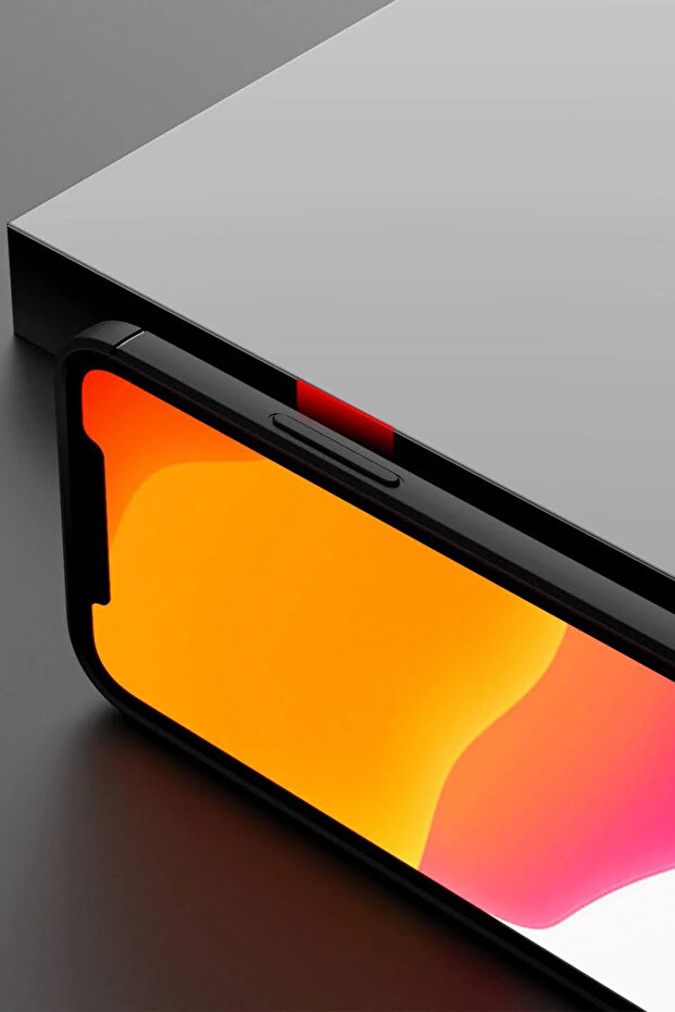 حافظة هاتف آيفون 12 ميني من السيليكون مع حلقة - أحمر 1493716709 - 8