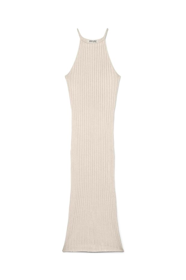 Strickkleid VMRIVER Langes Kleid - 1