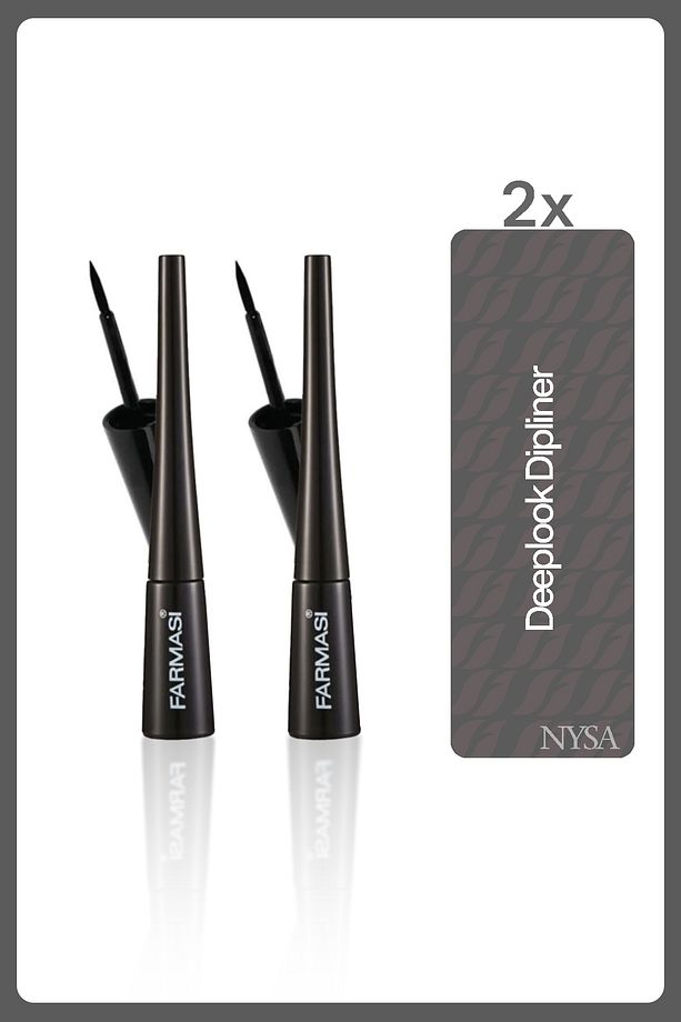 Siyah Dipliner - Deeplook 4.5 g - 2 Adet - 1