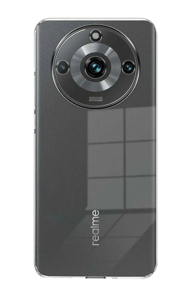 Realme 11 Pro Case Luxury Transparent Silicone 1494650709
