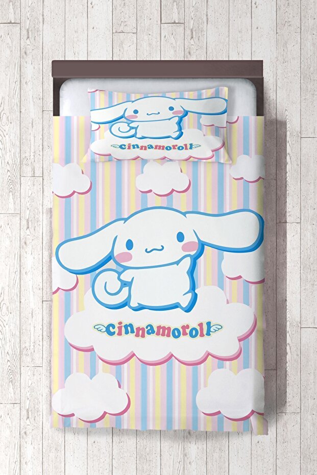 Cınnamoroll Patterned Baby and Children's Room Bedspread