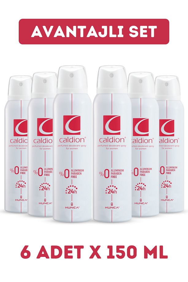Classic Kadın Deodorant ( 6 Adet X 150 ml ) - 1
