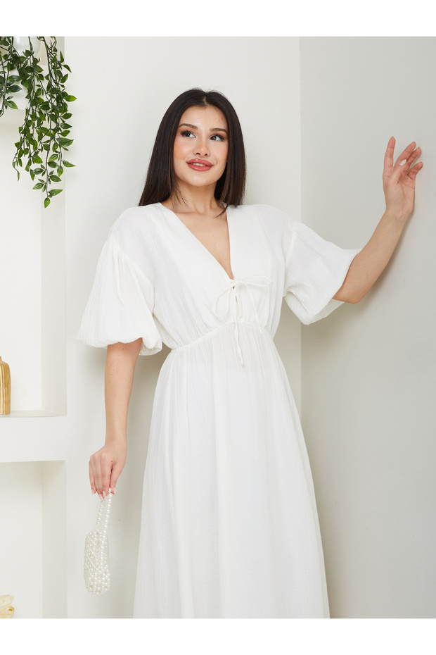 MUSLİN ELBİSE #3008 - 3