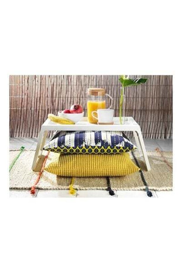 صينية سرير بيضاء - 4