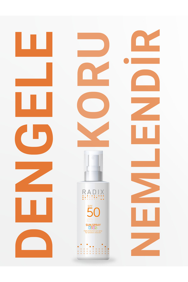 Bebek Ve Çocuklar Için Güneş Koruyucu Krem Spf50 150ml - 6