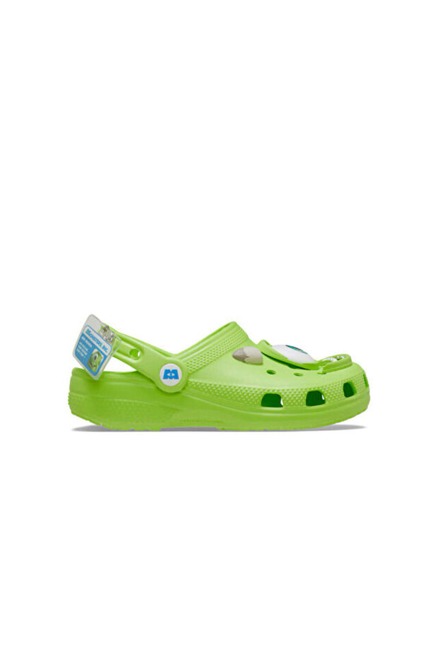 Monsters Inc Mike Cls Clg K Kids Slippers 210876 -90H Green