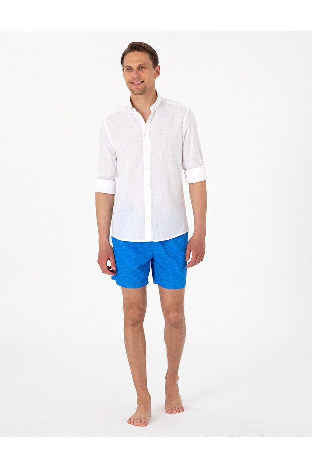 Cobalt Blue Sea Shorts 50307991-Vr045