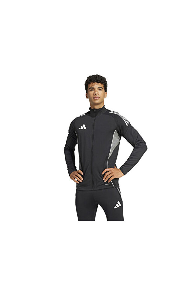 Adidas Tiro25C Tr Jkt Men &Apos; S Daily Jacket Iw0408 Black