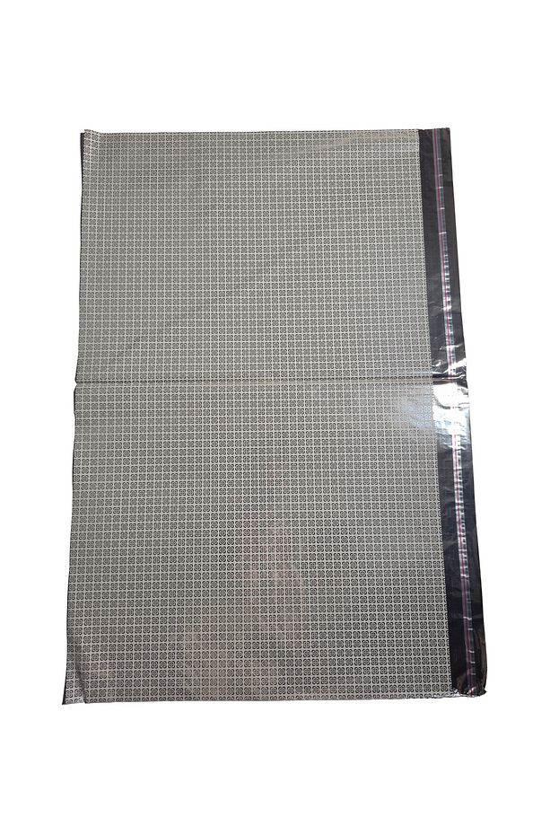 5li Çok Büyük Boy 45x65 Hediye Poşeti Yapışkanlı Tek Desen Metalize Hediye Poşeti - 6