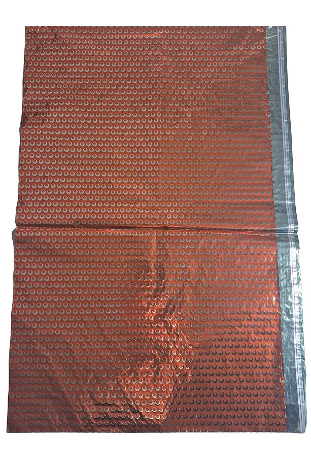 5li Çok Büyük Boy 45x65 Hediye Poşeti Yapışkanlı Tek Desen Metalize Hediye Poşeti - 7
