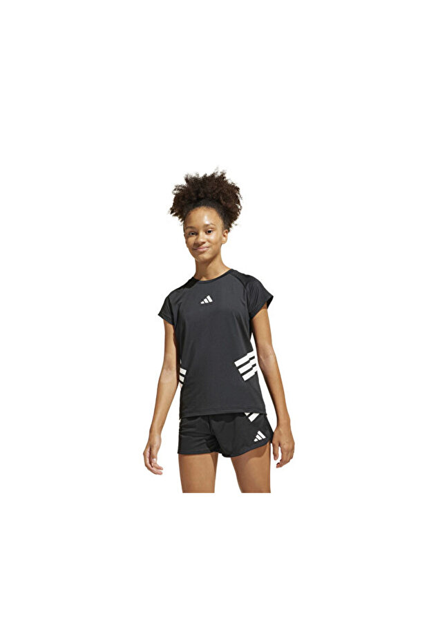Jg Spr Tee Children's Training T-Shirt Jj0995 Black