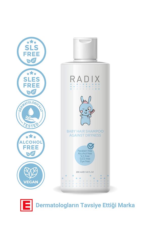 Bebekler Için Pullanma Önleyici Şampuan - 200 ml - 3