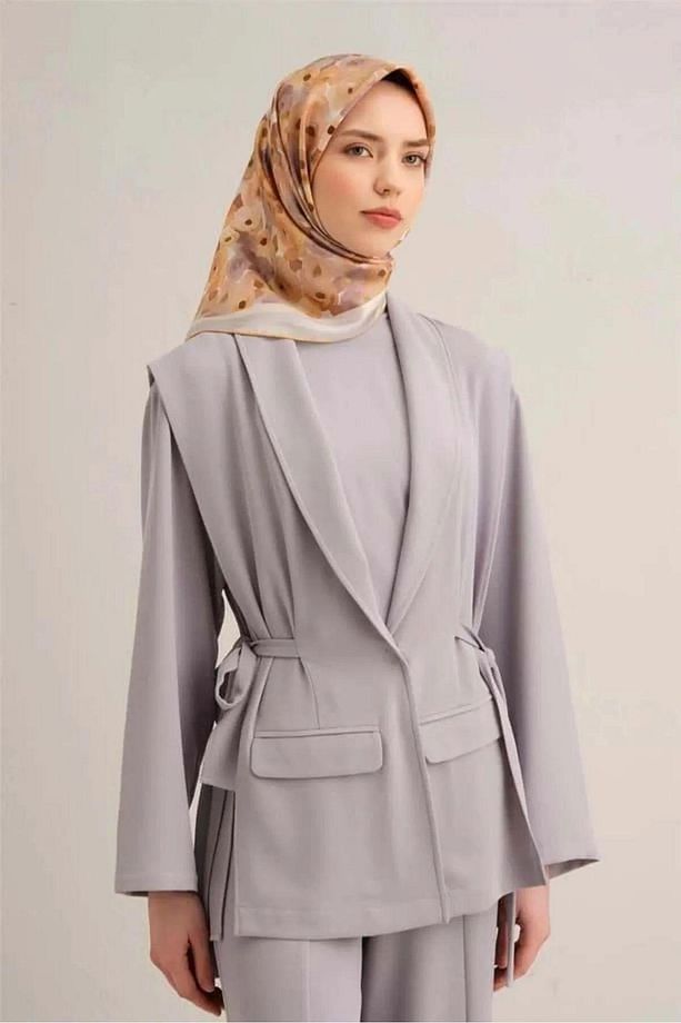 ARMİNE SURA İPEK EŞARP 2025 YAZ SEZONU 9300D01-37 - 2