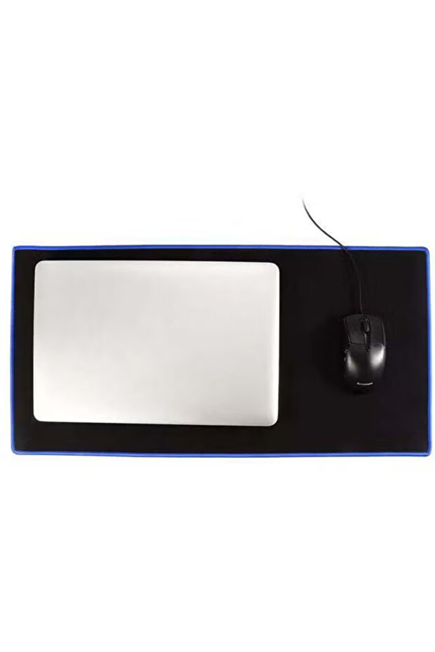 Mousepad Black/Blue - 5