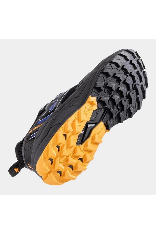 Shock Men 2501 Negro Erkek Siyah Yürüyüş Ayakkabısı Tkshos2501 - 4