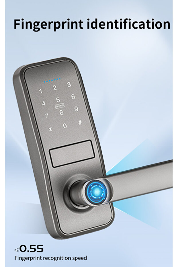 Multifunctional Intelligent Electronic Password Lock - 2