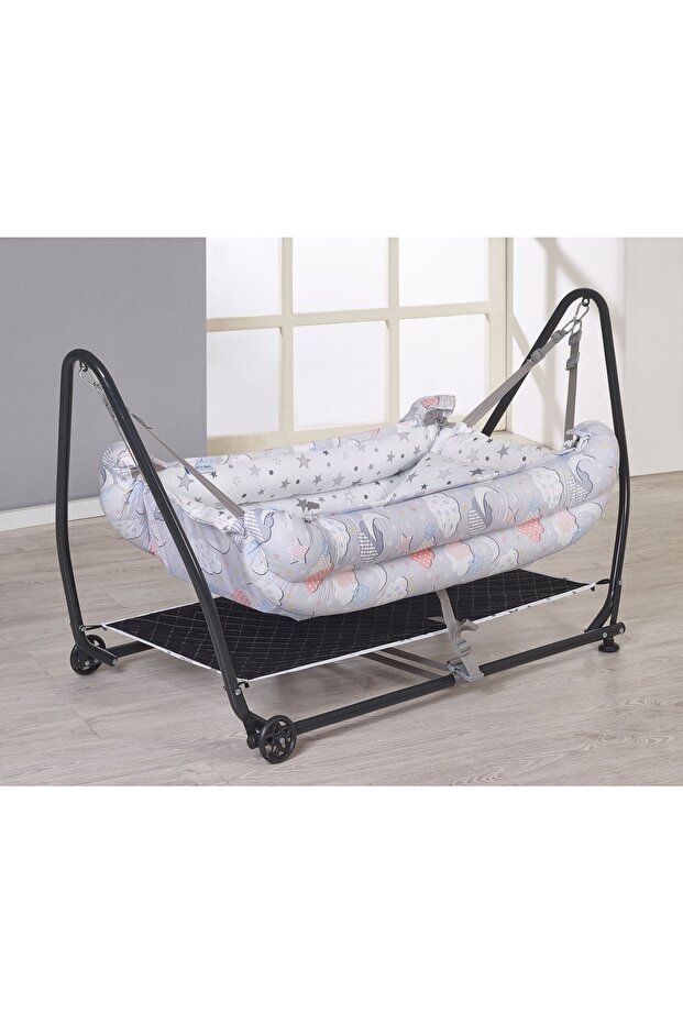 Bebek Hamağı Gri - 1