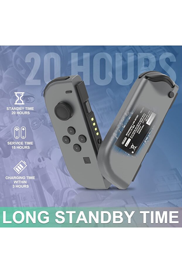 Wireless Pro Controller with No Drift Joystick,Ergonomic Grip,work with Switch/OLED/Lite - 2