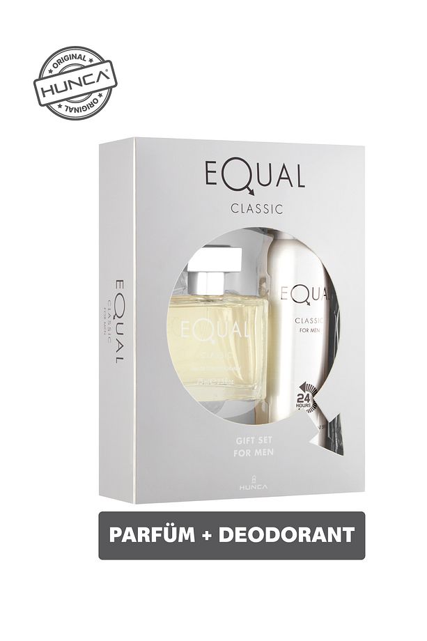 Classic Erkek Parfüm Seti ( Parfüm Edt 75 ml Deodorant 150 ml ) - 1